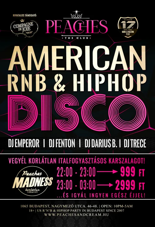 Amercian RNB & HipHop Disco